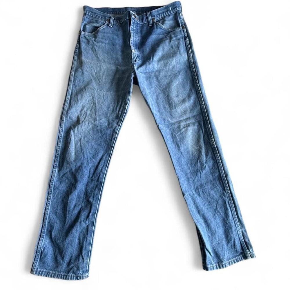 Wrangler blue jeans size 36x33